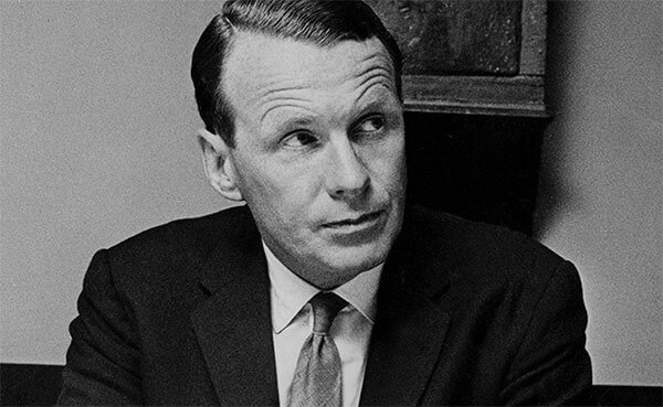 David Ogilvy Portrait